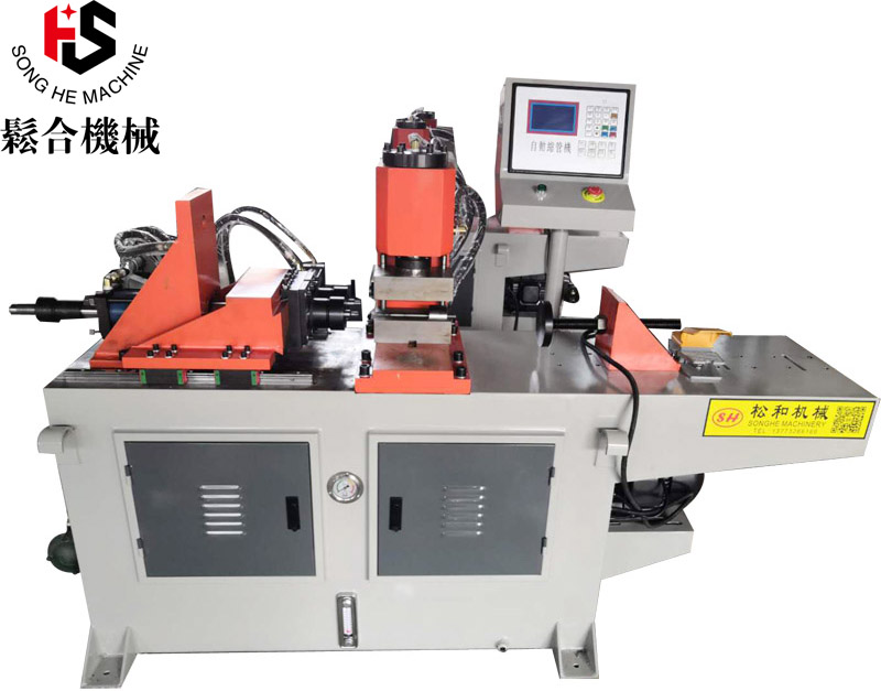 TM40雙工位縮管機